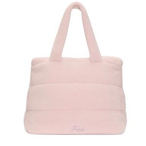 Victoria’s Secret PINK Plush Tote-Pink
